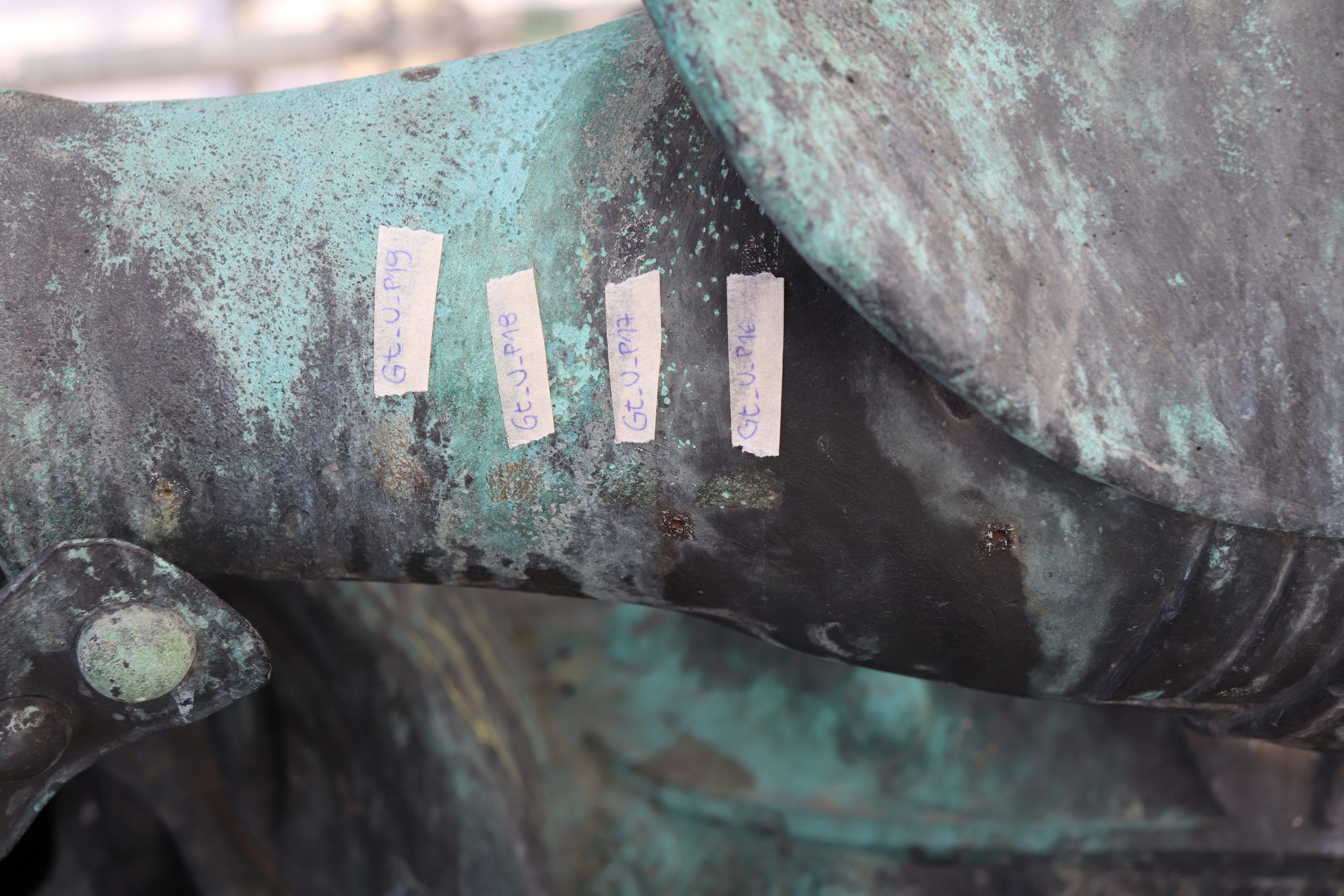 INDAGINI NON INVASIVE IN SITU, MICRO-INVASIVE SU CAMPIONI IN LABORATORIO E ANALISI STRUTTURALE PROPEDEUTICA ALL’EVENTUALE MOVIMENTAZIONE TEMPORANEA DELLA STATUA EQUESTRE DEL GATTAMELATA DI DONATELLO